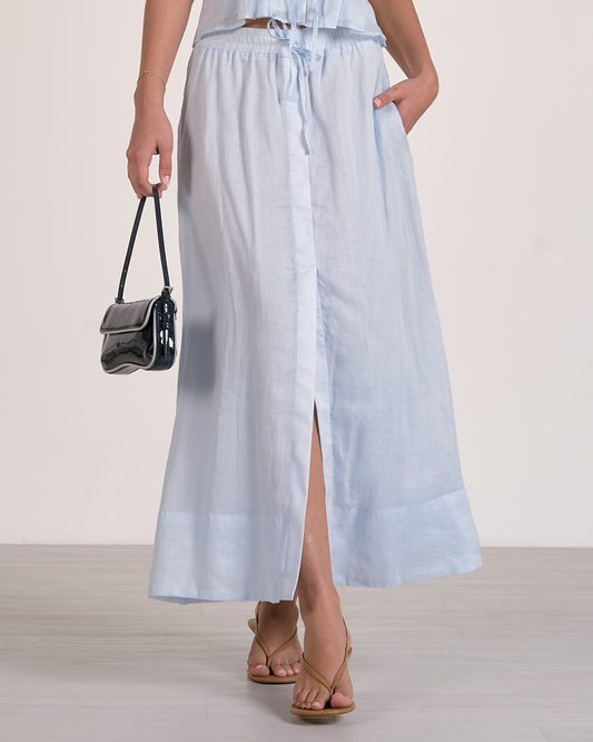 Elan Flowy Maxi Skirt - RS4565