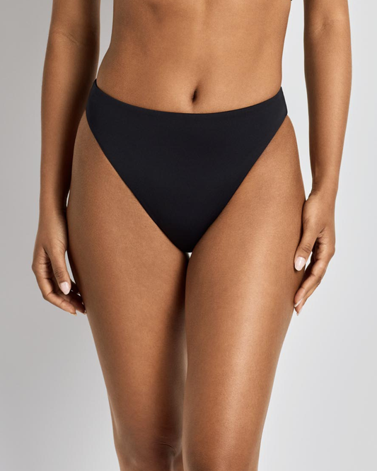 Lauren Ralph Lauren Speed Stripe High Leg Brief Bottom - 20601060