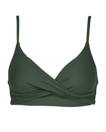 2025 Sunsets Solids Lyla Bralette Top - 619T