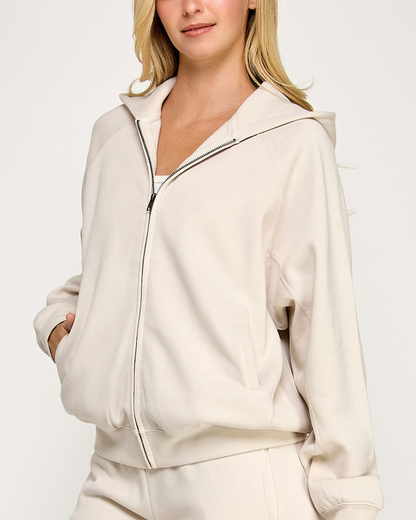 Reflex Basic Fleece Zip Up Hoodie (More colors available) - JK482