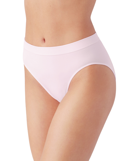Wacoal B-Smooth Hi Cut Brief (More Colors Available) - 834175 - Cradle Pink