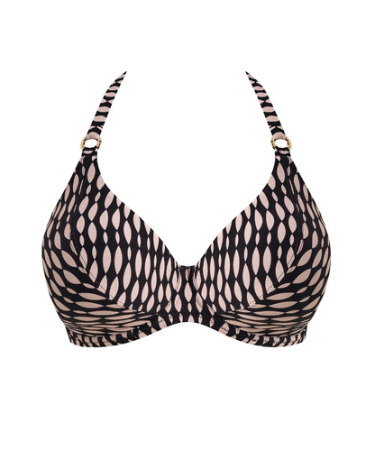 Fantasie Swim Desert Blush Halter Bikini Top - FS506904