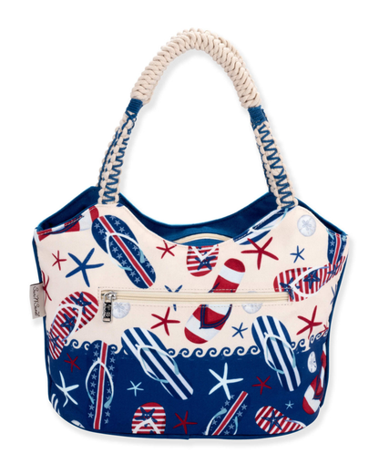Sun N Sand July Sandals Scoop Tote Beach Bag - SD4851
