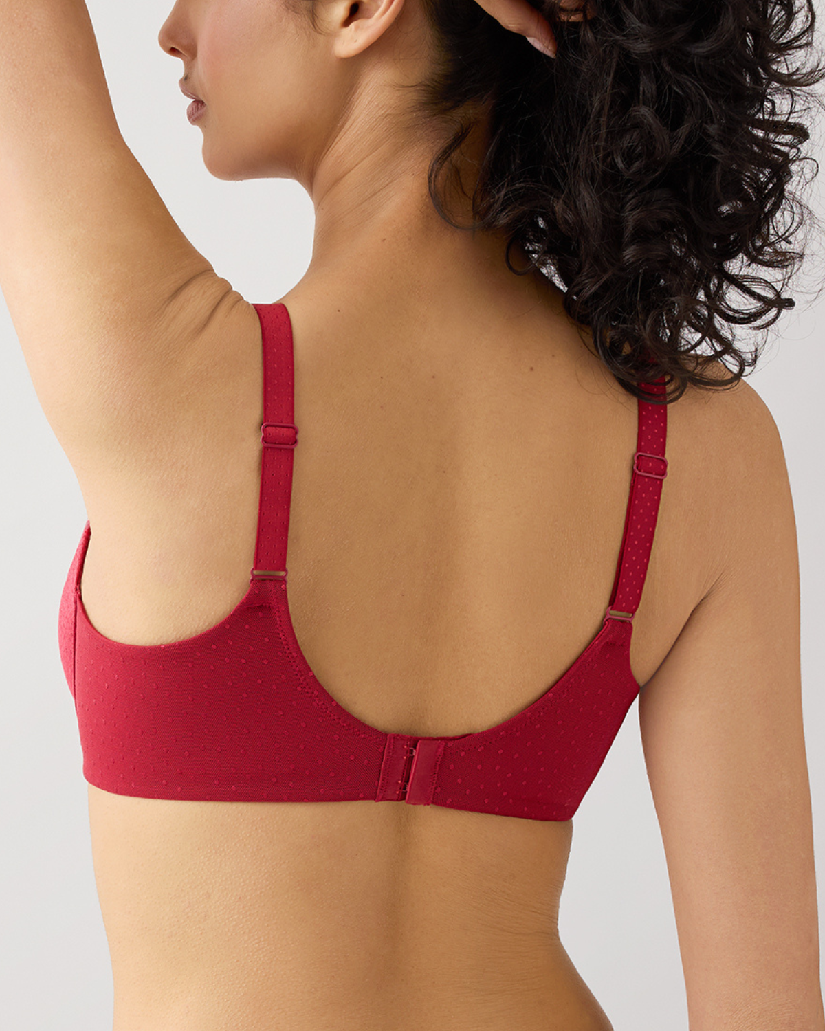 Wacoal Back Appeal Underwire Bra (More colors available) - 855303 - Regina Red