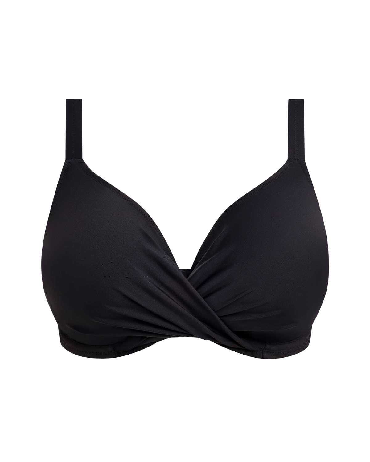 Elomi Swim Plain Sailing Underwire Plunge Bikini Top - ES7285