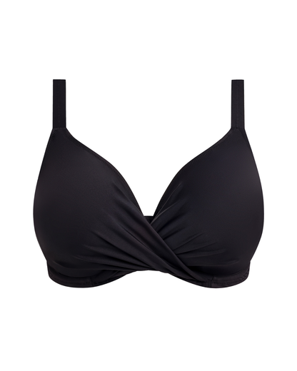 Elomi Swim Plain Sailing Underwire Plunge Bikini Top - ES7285