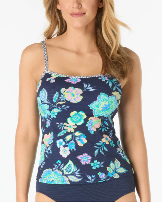 Beach House Diamond Meadows Lexi Underwire Tankini Top - H1N739 (More Colors Available)