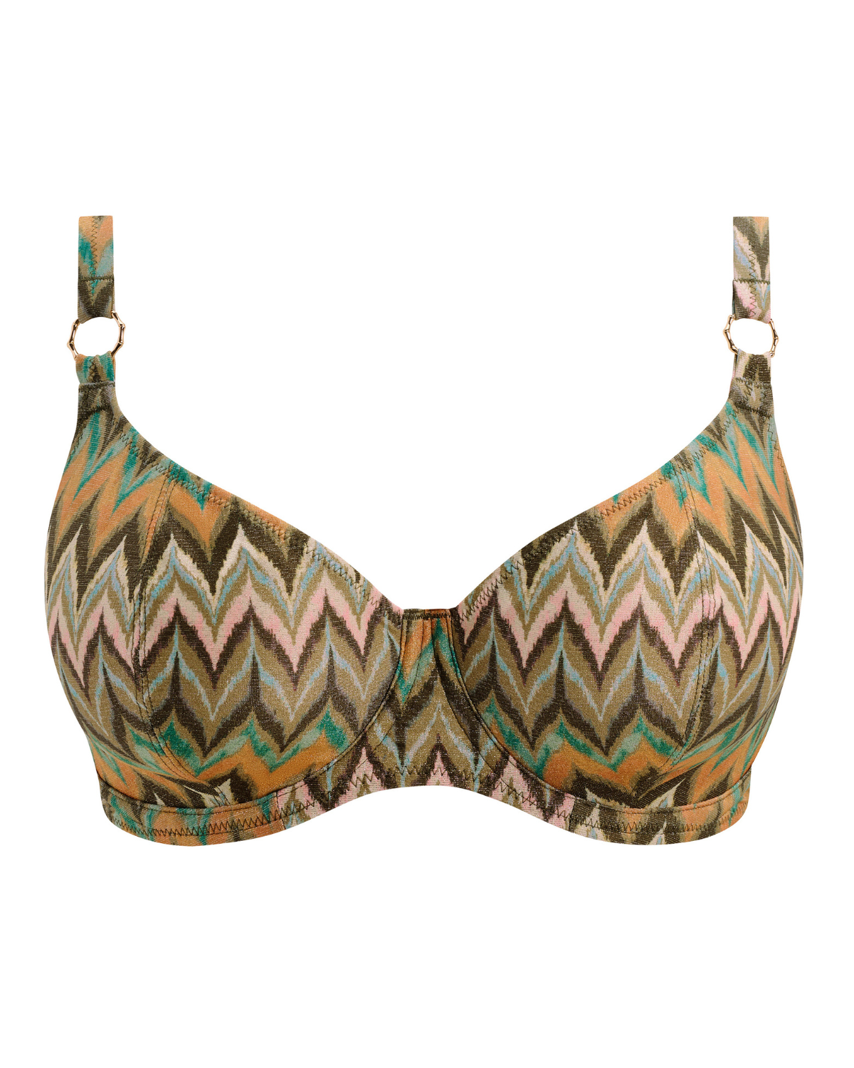 Freya Swim Arizona Wave Plunge Underwire D+ Bikini Top - AS206102