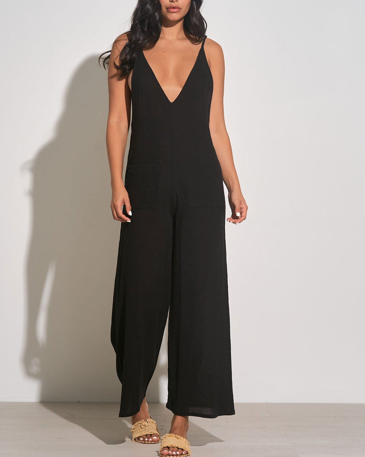 2024 Elan Solid Jumpsuit - Cg7269