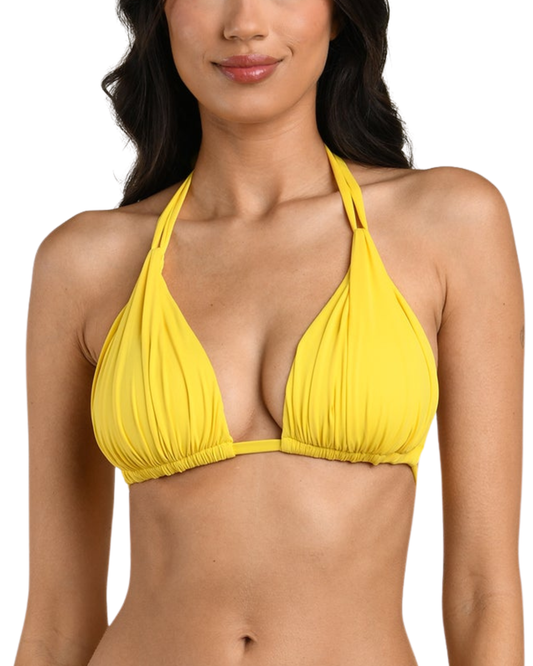 La Blanca Island Goddess Halter Triangle Top (More colors available) - LB0IG80