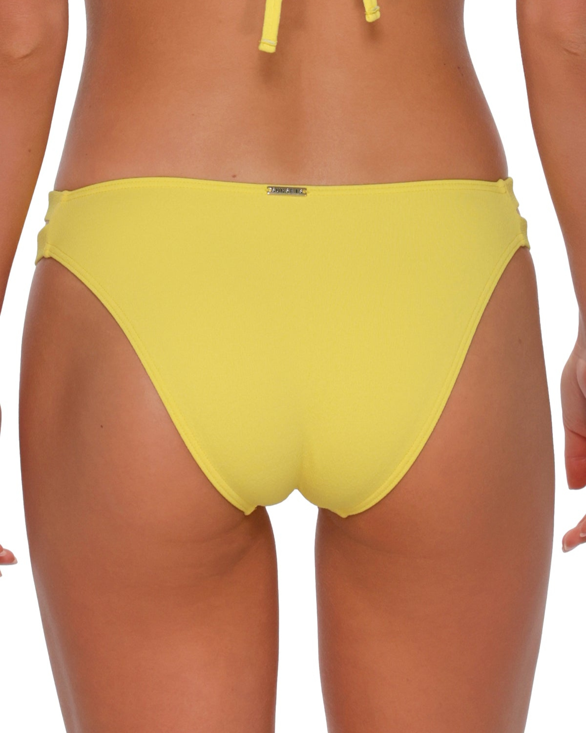 Sunsets Solids Pineapple Crepe Dora Double Tab Bottom - 205B