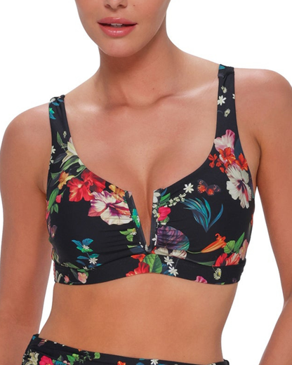 Sunsets Fleur Noire Vienna V-Wire Top - 530