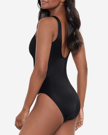 2025 Miraclesuit Twisted Sisters Esmeralda Underwire One Piece Swimsuit - 6530067