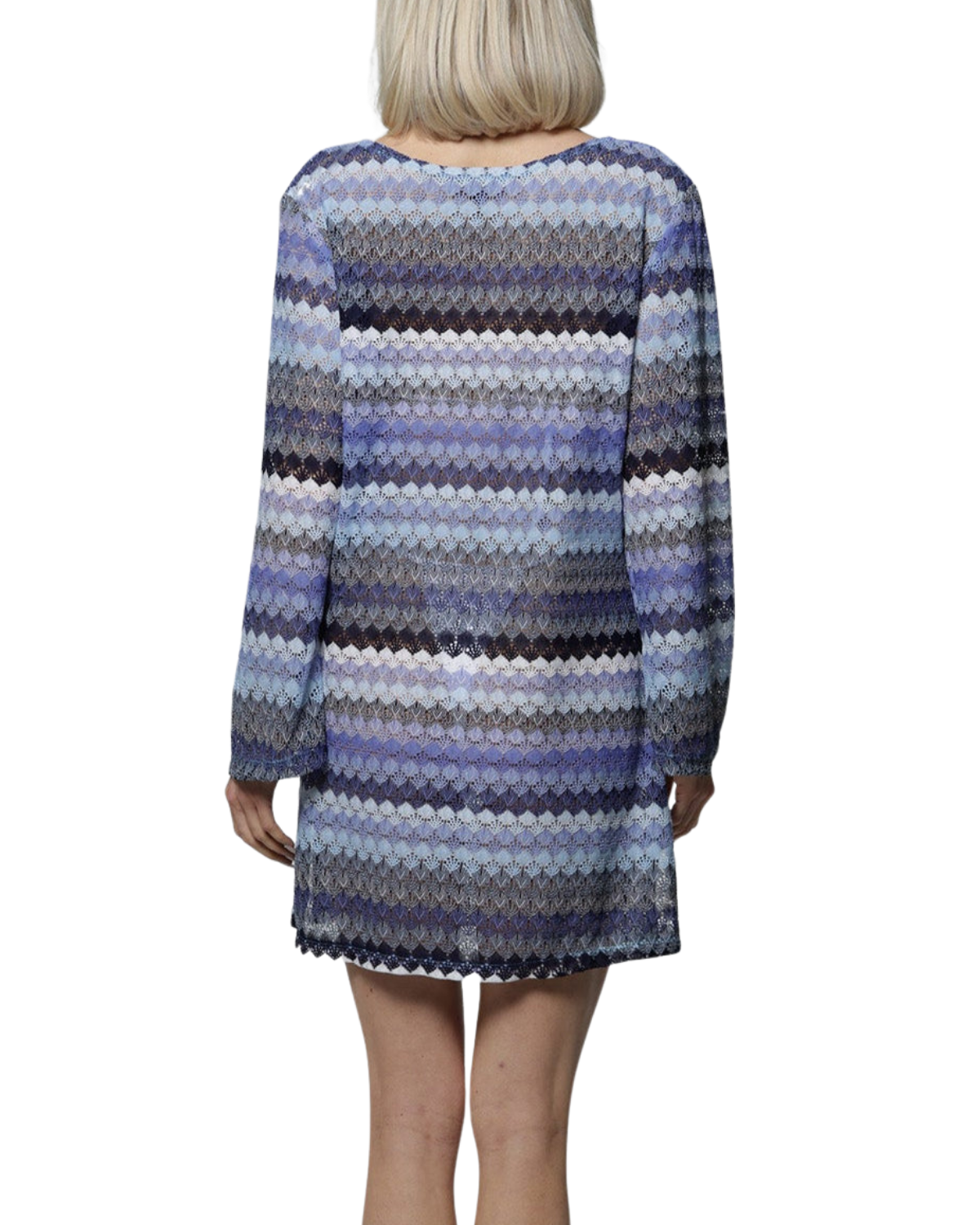 J Valdi Praia Bell Sleeve Scoop Neck Tunic Cover Up - J20526