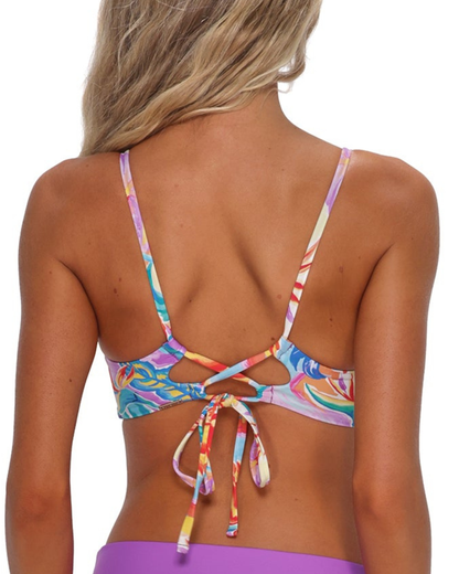 Sunsets Aloha Vista Lyla Bralette Top - 619T