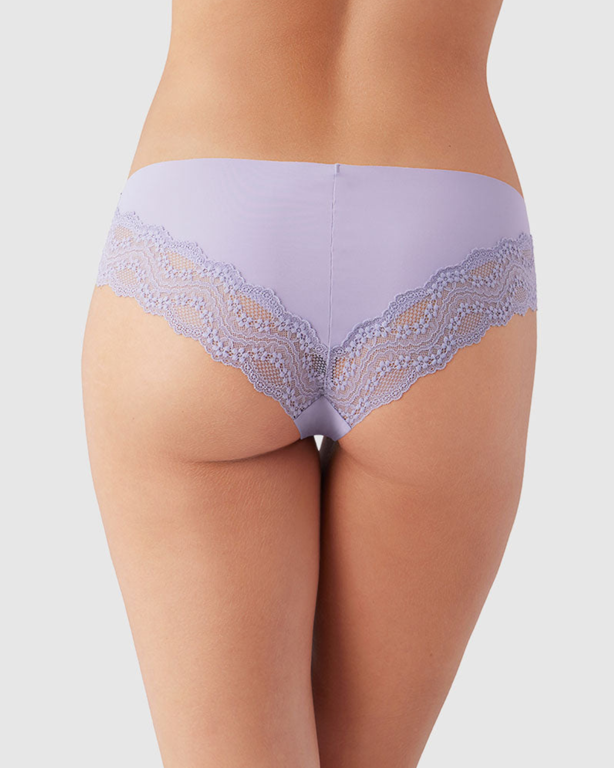 B. Tempt'd by Wacoal B.Bare Cheeky Hipster - 976367 - Lavender Gray