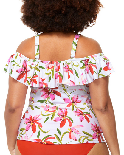2025 Raisins Curve Hermosa Tortuga Tankini Top - P840823
