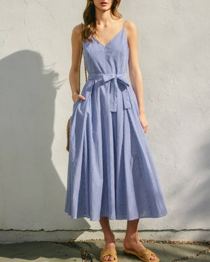 Dress Forum Better Off Plunging Fit and Flare Dress - FD12398