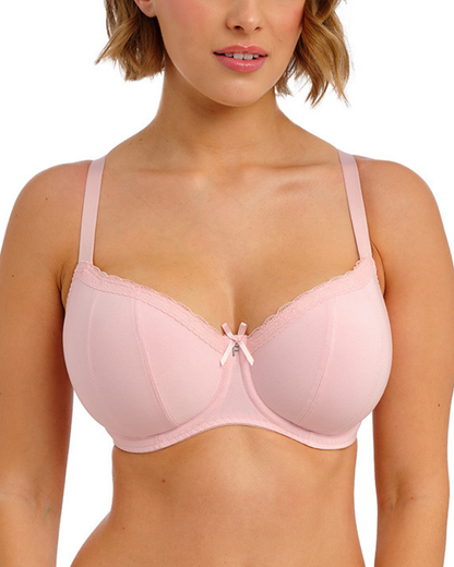 Freya Flirt Padded Half Cup Bra - AA403315 - Pale Frost