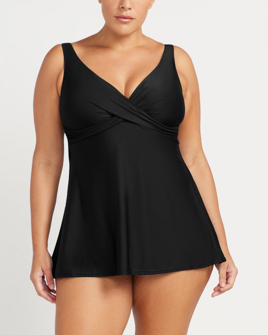 Artesands Black Hues Delacroix Multifit Cup Swimdress - At1723