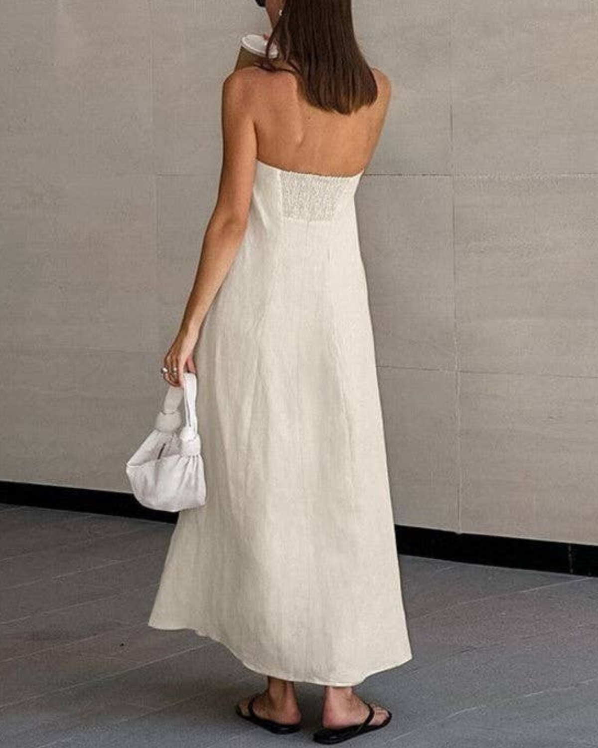 Sheer Trend Strapless Maxi Dress - 615511