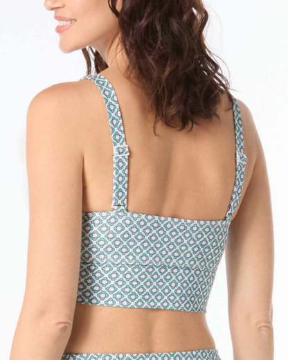 Beach House Endless Summer Empower Underwire Bikini Top - H3K324