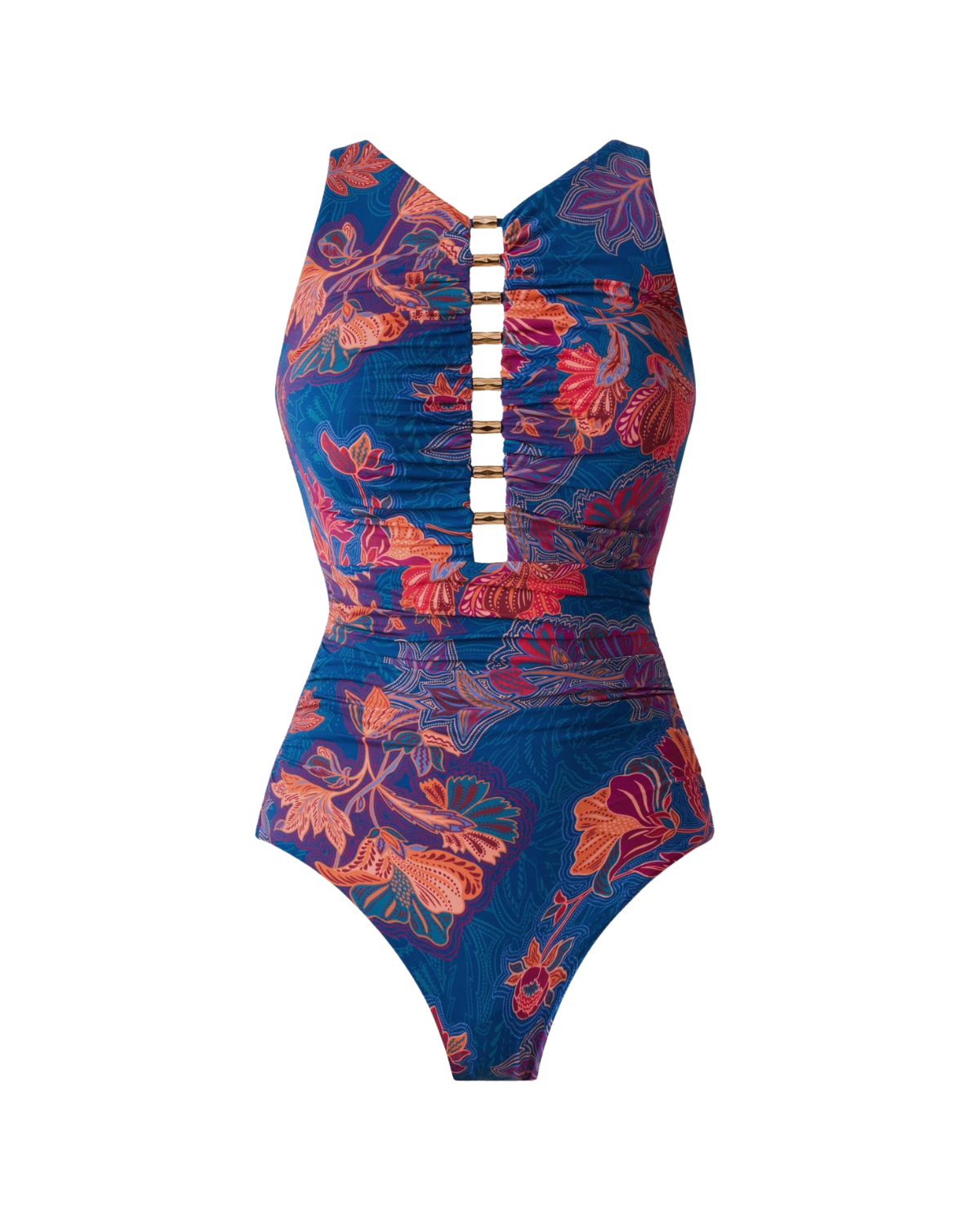 Miraclesuit Decoupage Swizzle One Piece - 6566397