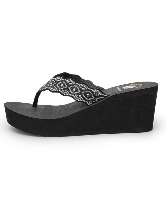 Yellow Box Winny Wedge Sandal