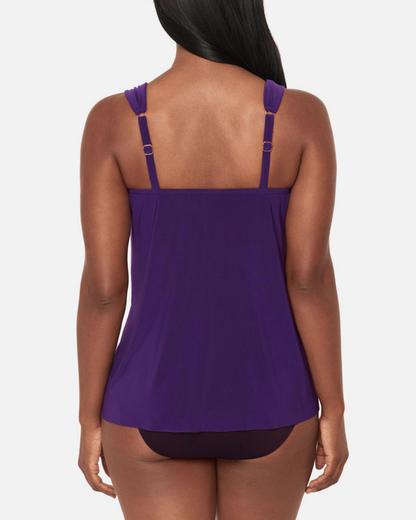 Miraclesuit Solids Dazzle Tankini Top (More Colors Available) - 6516626