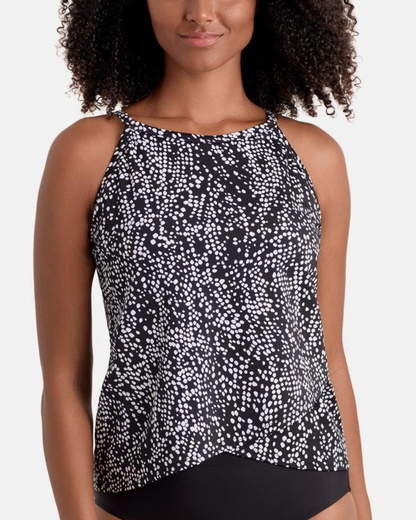 Shape Solver High Neck Underwire Tankini Top - SV260475