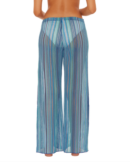 2025 Becca by Rebecca Virtue Seaside Split Cover Up Pant - 1051571