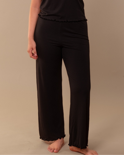 Amanda Blu Black Bliss Pajama Pants - 3668