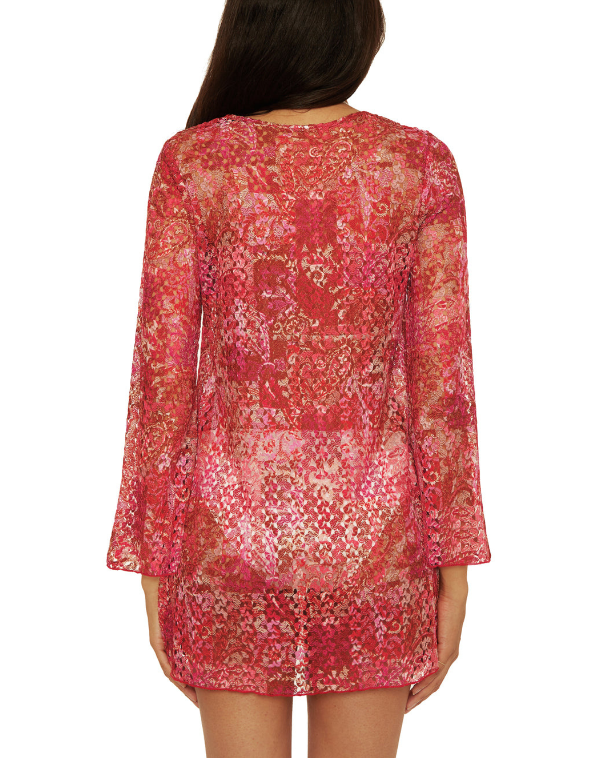 Becca by Rebecca Virtue Bali Tunic Cover Up - 3560671
