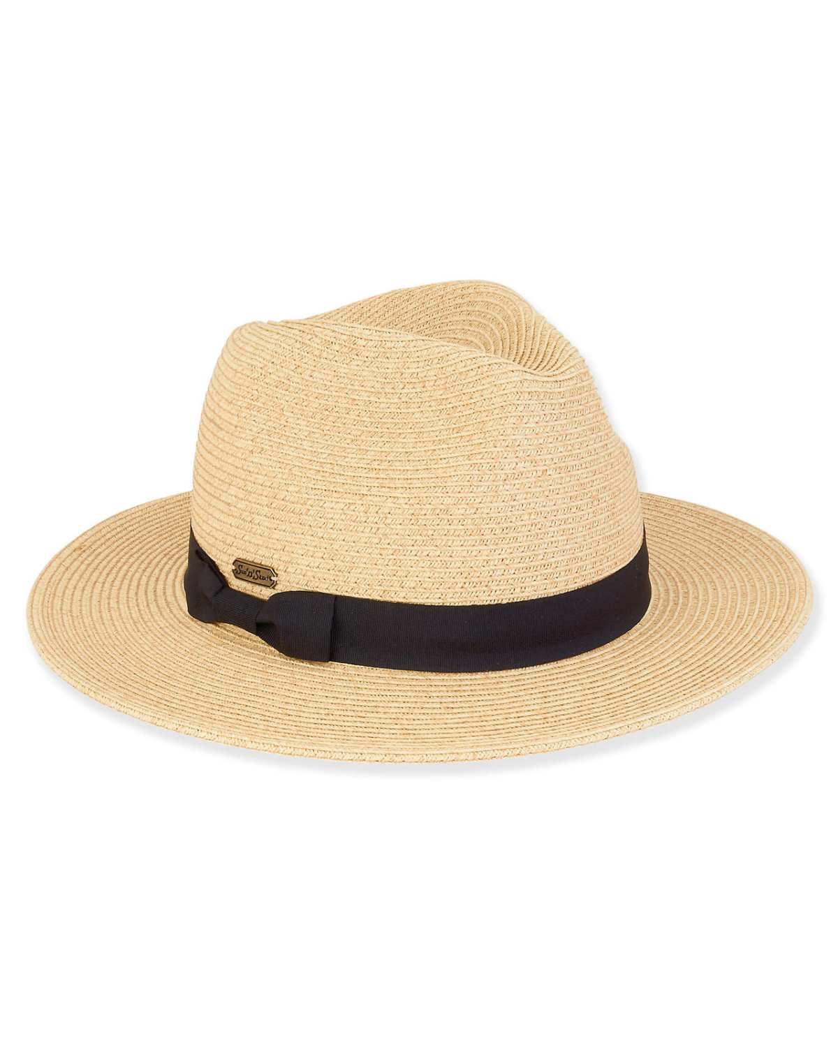 Sun N Sand Genevieve Paper Straw Safari Hat (More Colors Available) - HH3087