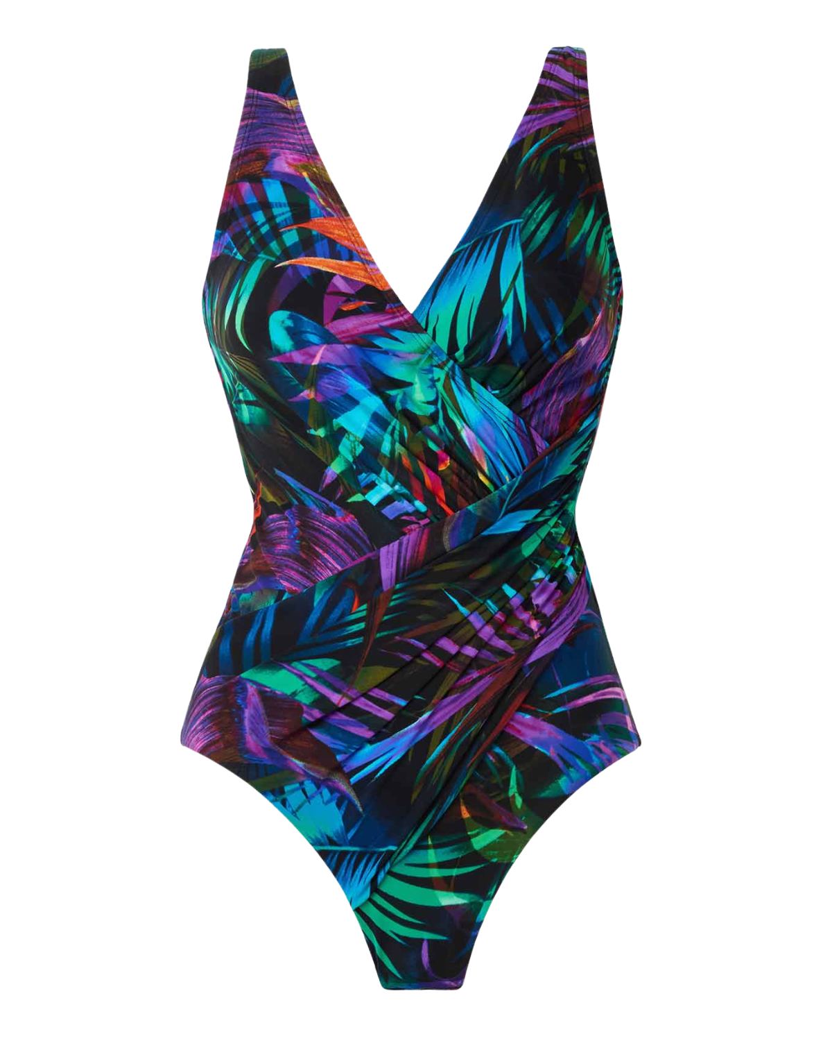Miraclesuit Women's Plus Palma Paradiso Oceanus One Piece - 65660488W
