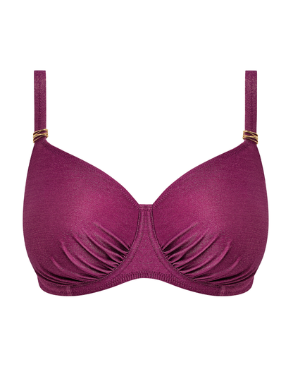 Fantasie Swim Paros Coast Full Cup D+ Underwire Bikini Top - FS5061010
