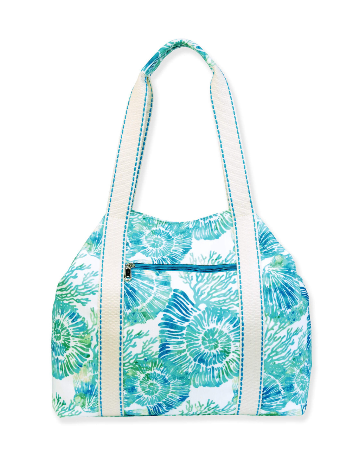 Sun N Sand Seashell Gap Tote - SNS6790