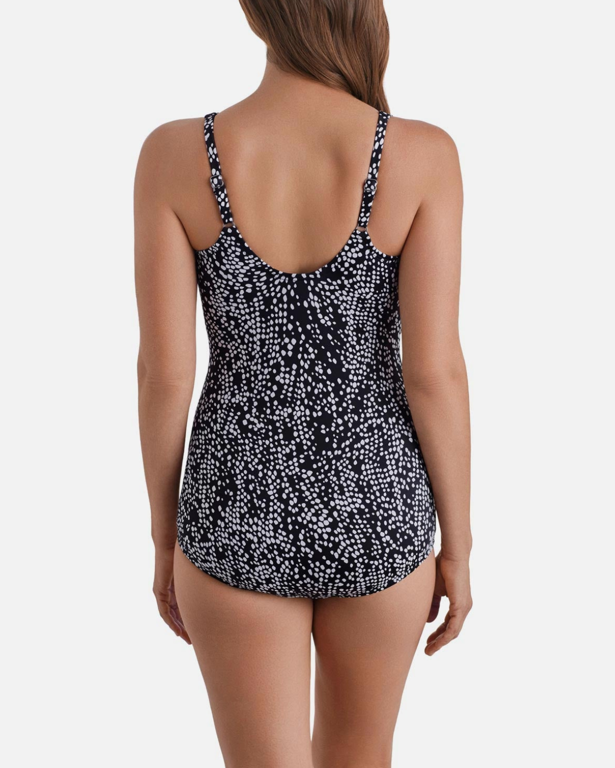 Shape Solver Pebble Beach Cross Over Sarong One Piece - SV260363