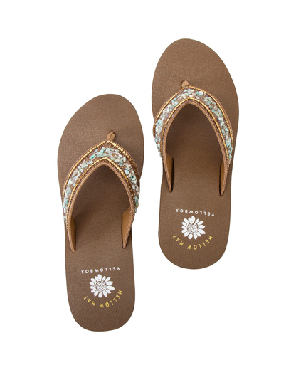 Yellow Box Wilfred Wedge Sandal (More Colors Available)