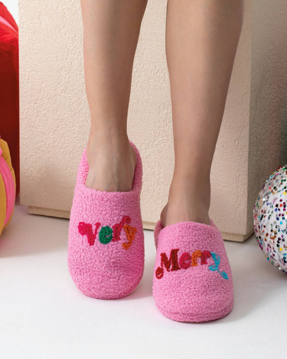 Shiraleah Very Merry Slippers - 33-28-127