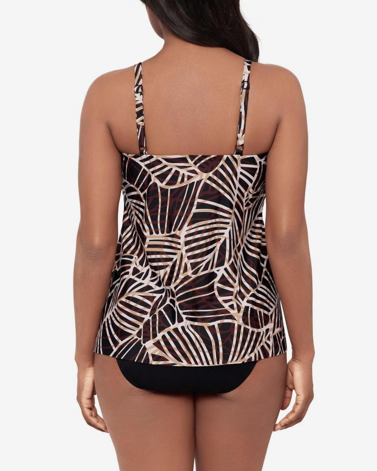 Miraclesuit Let's Be Fronds Marina Tankini Top - 6566425
