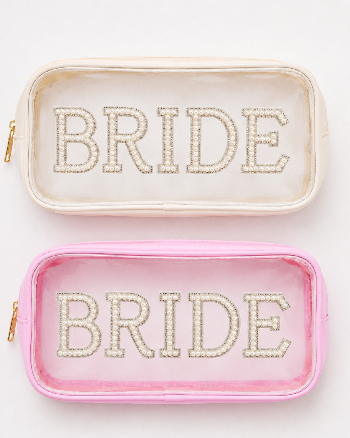 Frem Clear Cosmetic Bag (More Options Available) - M-5AC78076