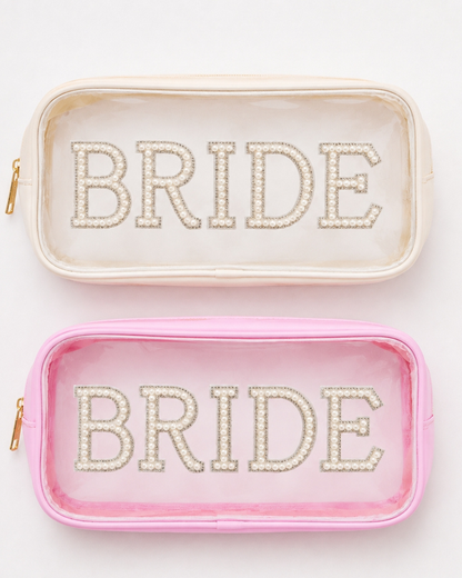 Frem Clear Cosmetic Bag (More Options Available) - M-5AC78076