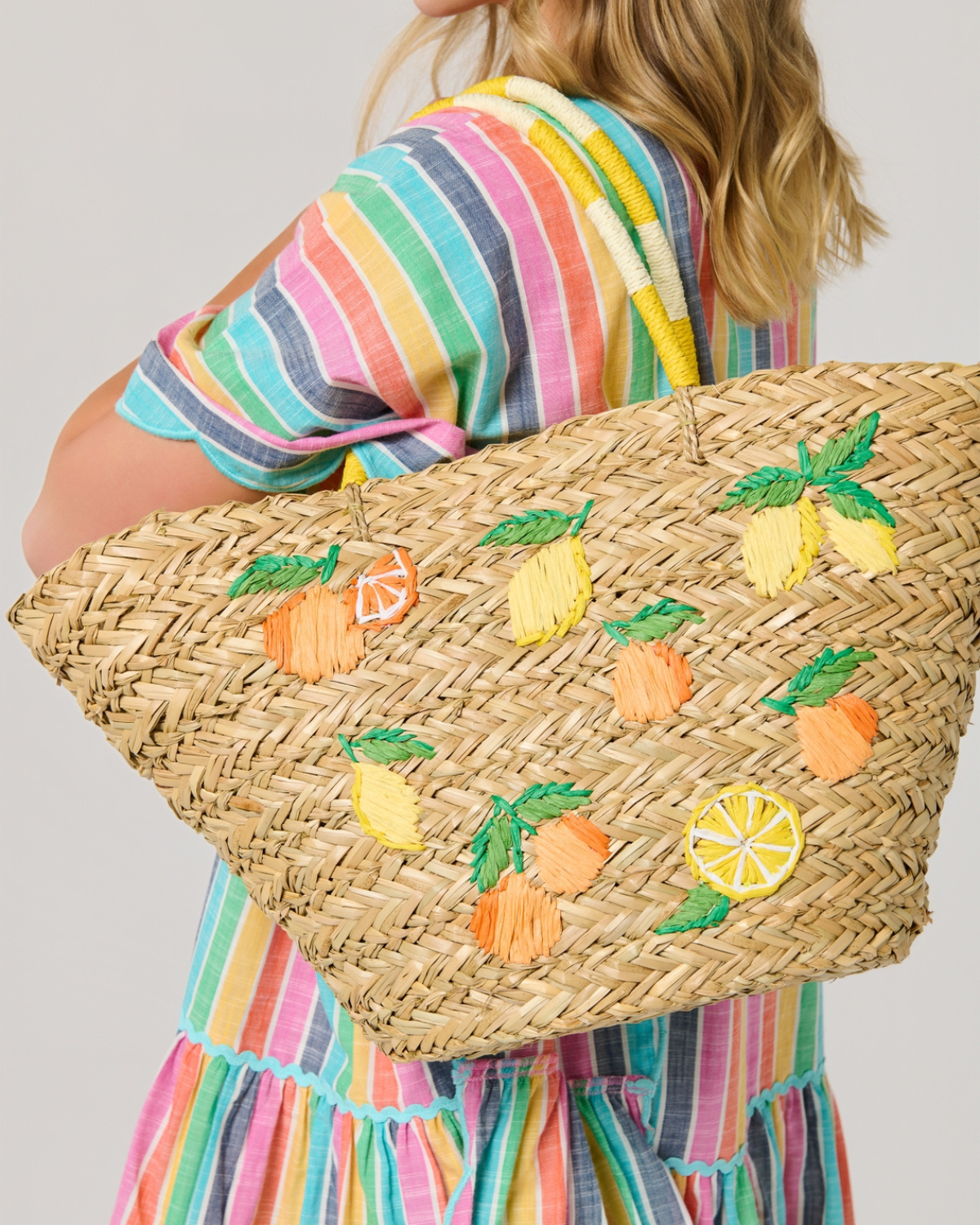 Shiraleah Citrina Beach Tote - 01-68-034