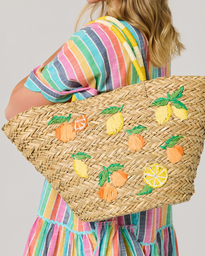 Shiraleah Citrina Beach Tote - 01-68-034