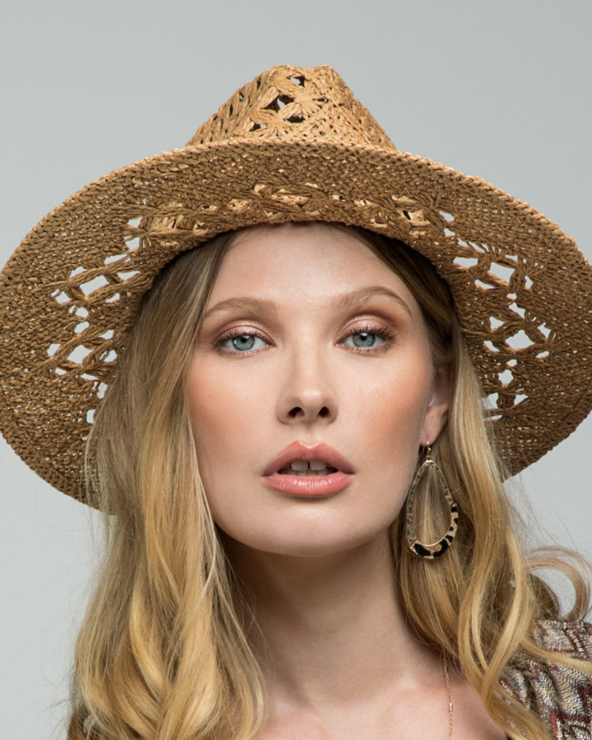 Urbanista Open-Weave Panama Hat - 30H5078