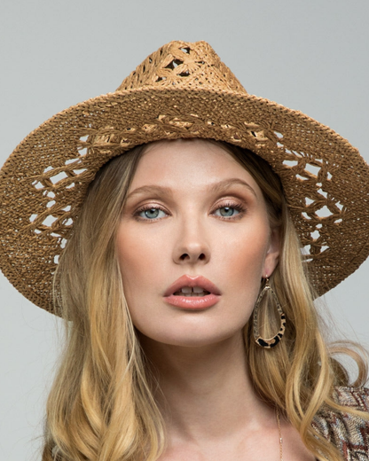Urbanista Open-Weave Panama Hat - 30H5078