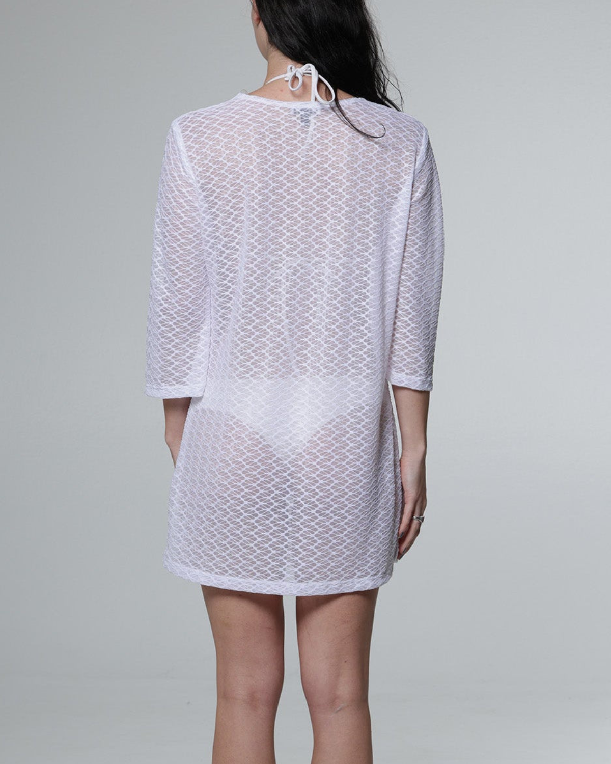 J Valdi Plus Escala V-Neck Tunic - J18366W