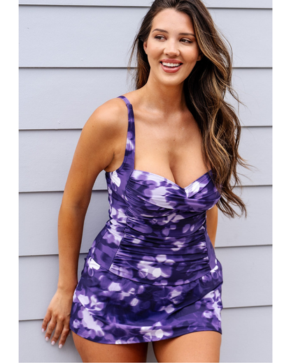 Sunsets Escape Rendezvous Sienna Swim Dress - 983