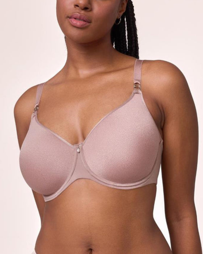 Montelle Sublime Spacer Underwire Bra - 9321 - Moonshell